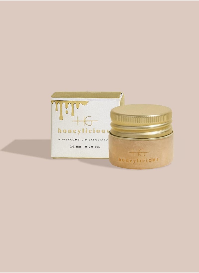 HG Aesthetics HG Honeylicious Lip Exfoliator  - Image 2