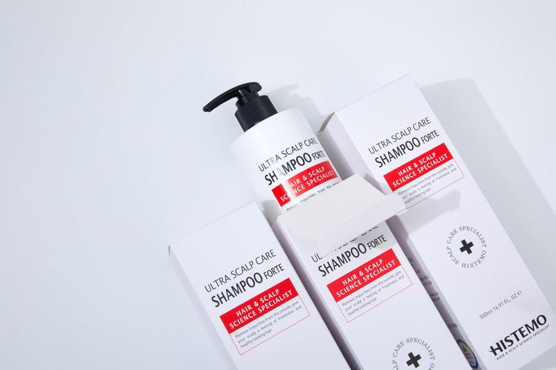 Histemo Ultra Scalp Care Shampoo - DHT Blocking for Hair Restoration and Growth, with Biotin to Prevent Loss for Men & Women with Oily or Color-Treated Hair (16.91 oz) - Image 2