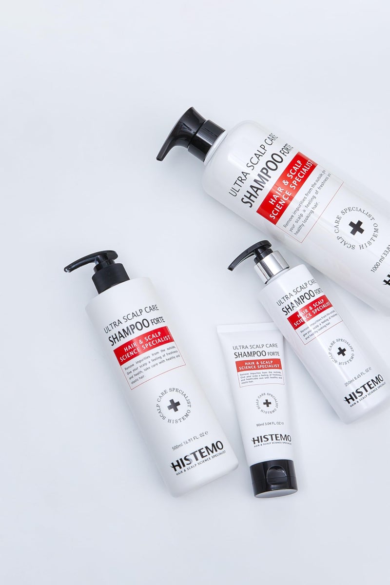 Histemo Ultra Scalp Care Shampoo - DHT Blocking for Hair Restoration and Growth, with Biotin to Prevent Loss for Men & Women with Oily or Color-Treated Hair (16.91 oz) - Image 5