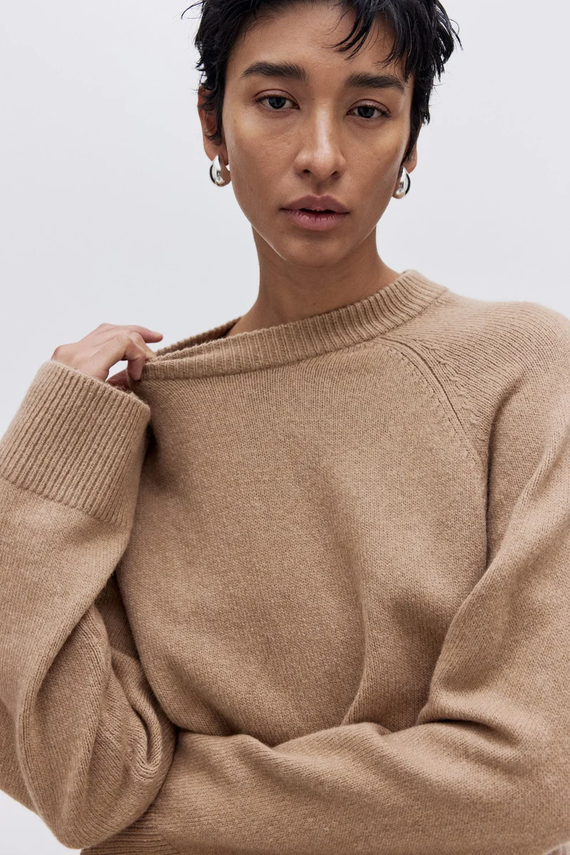 H&M Loose-fit jumper