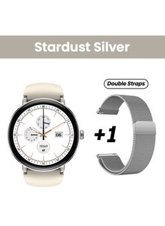 Zeblaze Smart Watch for women, Voice Calling Female Smartwatch Double Strap 1.2" HD AMOLED Display Health Monitoring Sports Smart Watch  - Image 2