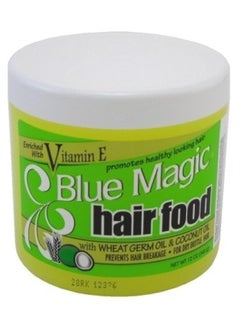 Blue Magic Hair Food with Vitamin-E (Dry/Brittle) 12 Ounce (Pack of 2)
