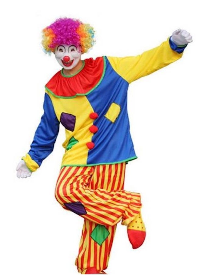 Generic Fun World boys Big Top Clown  - Image 1