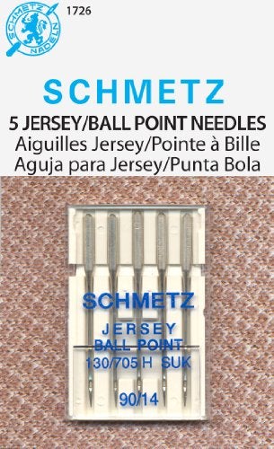 SCHMETZ Jersey 130705H SUK Sewing Machine Needles Carded Size 9014