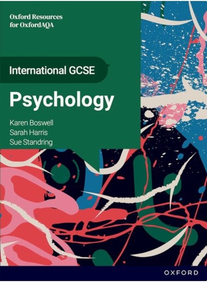 OxfordAQA International GCSE Psychology 9218 Student Book - Paperback
