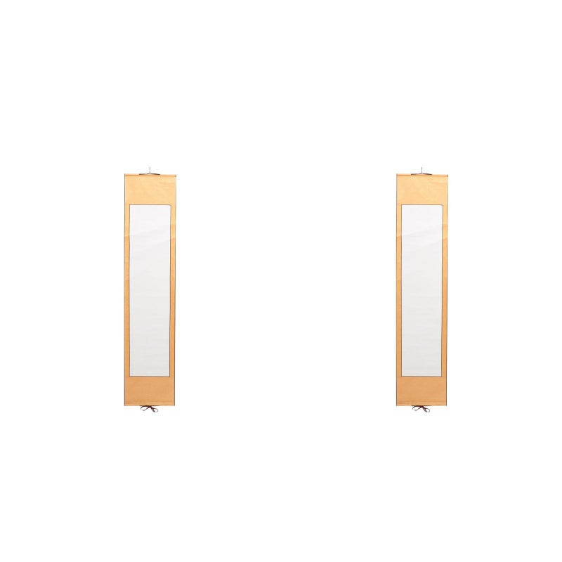 2 pcs Blank Chinese Scroll Paper Painting Scroll Custom Chinese Paper - Image 1