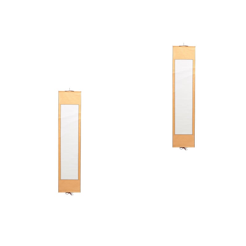 2 pcs Blank Chinese Scroll Paper Painting Scroll Custom Chinese Paper - Image 2