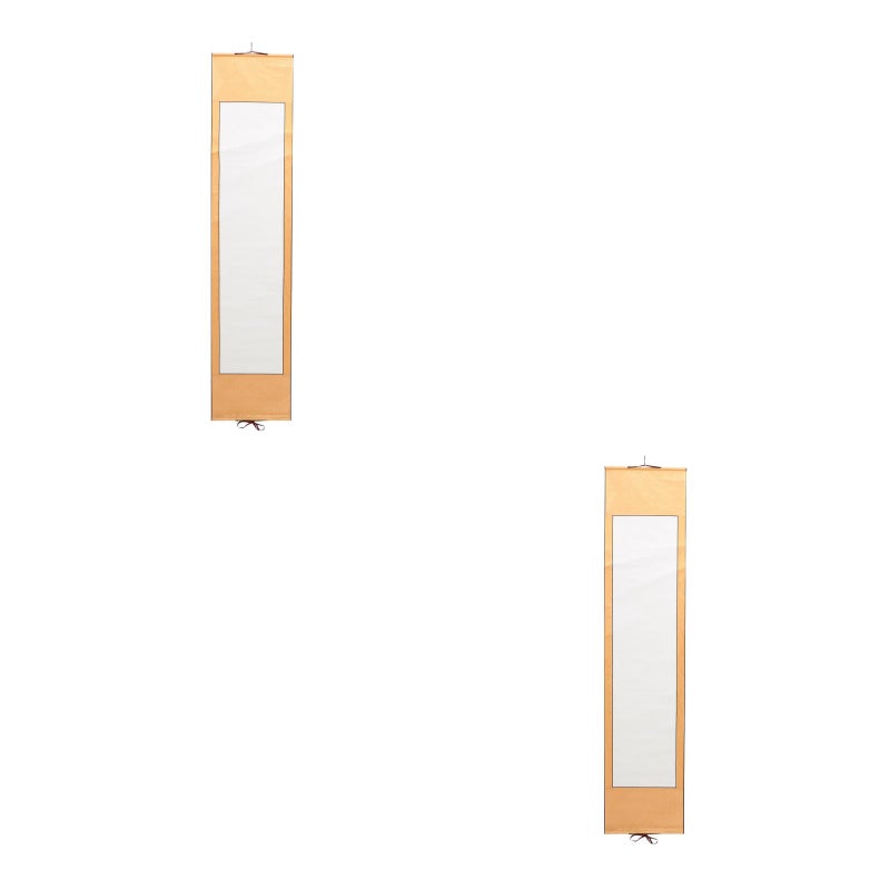 2 pcs Blank Chinese Scroll Paper Painting Scroll Custom Chinese Paper - Image 5