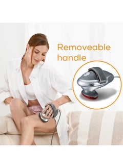 Beurer MG 70 - Infrared Tapping Massager with removable Handle | Percussion massage for your Back, Neck, Arms and Legs | Optional infrared heat | Detachable handle | 2 massage attachments | 2 intensities  - Image 3