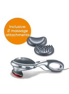 Beurer MG 70 - Infrared Tapping Massager with removable Handle | Percussion massage for your Back, Neck, Arms and Legs | Optional infrared heat | Detachable handle | 2 massage attachments | 2 intensities  - Image 2