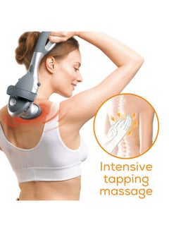 Beurer MG 70 - Infrared Tapping Massager with removable Handle | Percussion massage for your Back, Neck, Arms and Legs | Optional infrared heat | Detachable handle | 2 massage attachments | 2 intensities  - Image 5