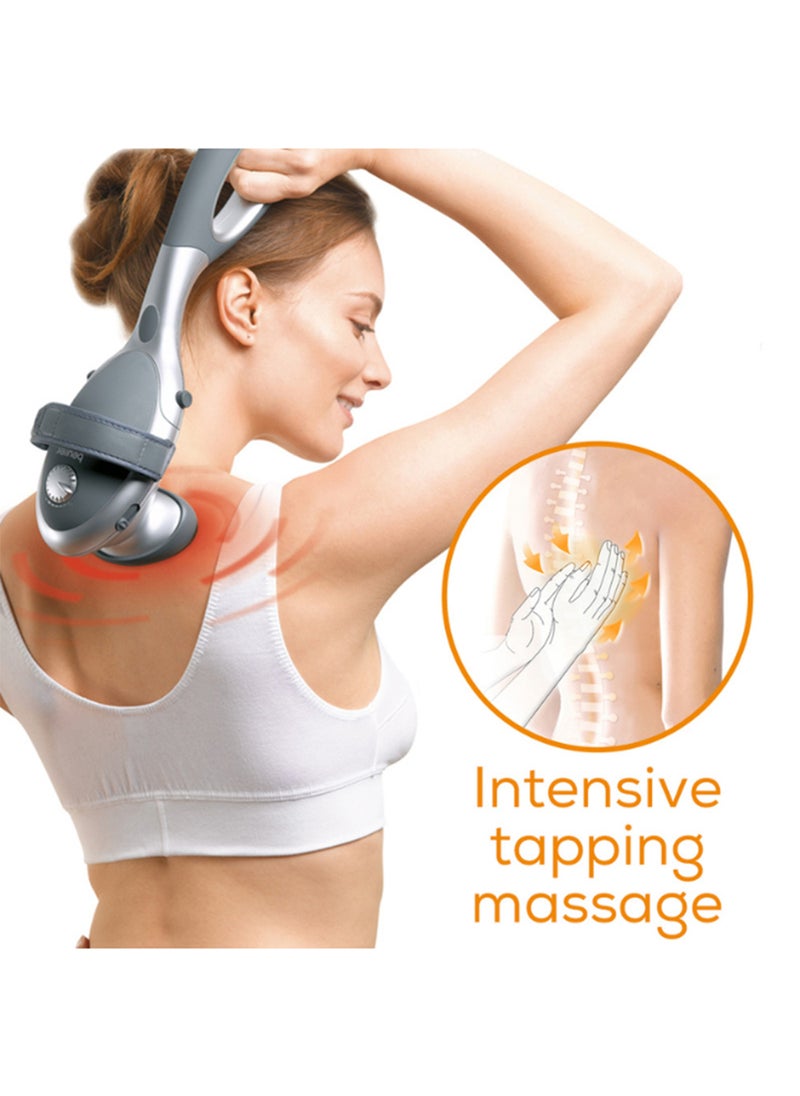 Beurer MG 70 - Infrared Tapping Massager with removable Handle | Percussion massage for your Back, Neck, Arms and Legs | Optional infrared heat | Detachable handle | 2 massage attachments | 2 intensities  - Image 5