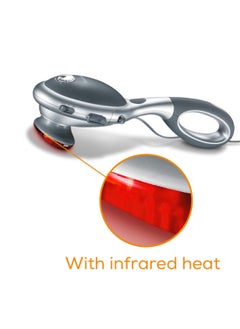 Beurer MG 70 - Infrared Tapping Massager with removable Handle | Percussion massage for your Back, Neck, Arms and Legs | Optional infrared heat | Detachable handle | 2 massage attachments | 2 intensities  - Image 4