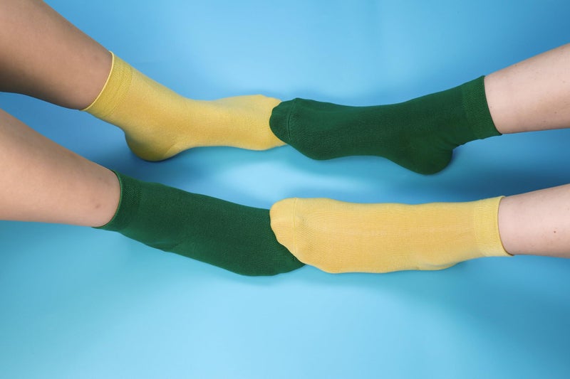 SERISIMPLE Women Thin Bamboo Socks Crew Lightweight Above Ankle Casual Dress Sock For Ladies Bootie Trouser 5 Pairs (Spring Colors, Large) - Image 5