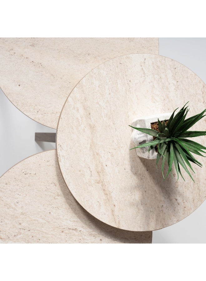 Home Box طقم طاولات نيف المستديرة - مجموعة من 3 - Image 4