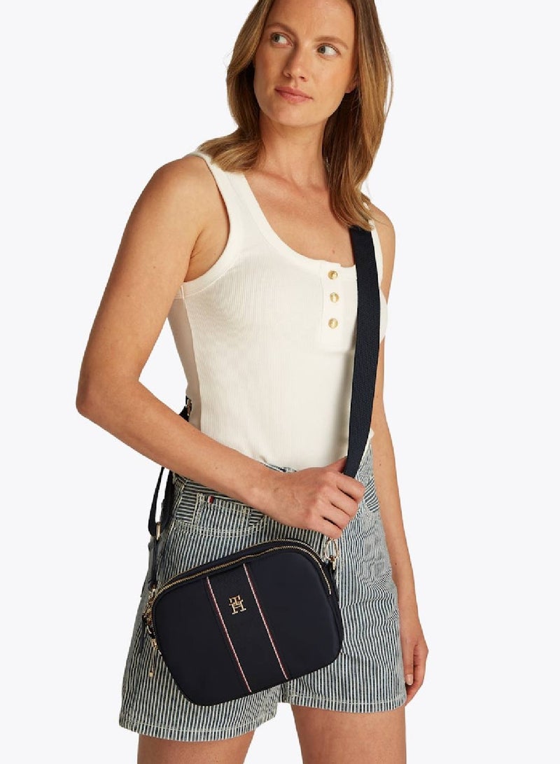 تومي هيلفيغر حقيبة كروس بشعار تي آيتش مونوغرام - Image 2