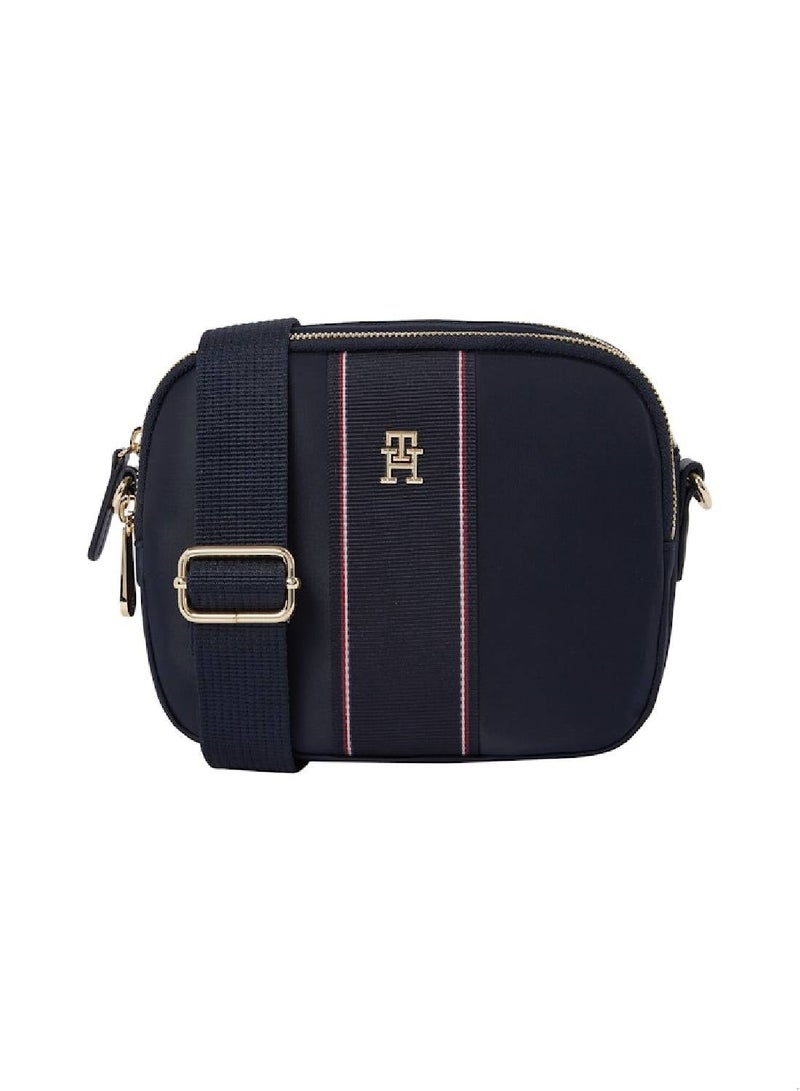 تومي هيلفيغر حقيبة كروس بشعار تي آيتش مونوغرام - Image 1