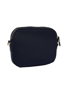 TOMMY HILFIGER Women's TH Monogram Crossbody Camera Bag - Nylon, Blue  - Image 4