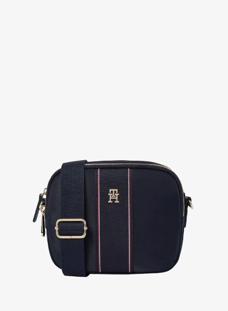 Th Monogram Crossbody Camera Bag