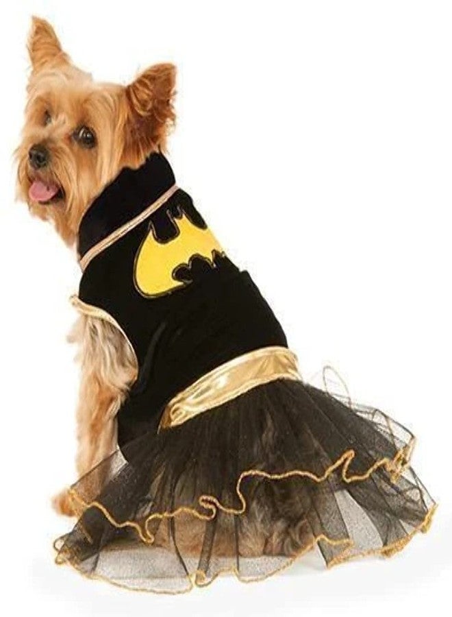 Rubies DC Comics Superheroes: Batgirl Pet Costume for Dogs or Cats by Rubies, Medium - Image 1