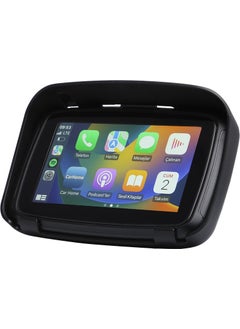 Dark Moto Smart Navigation Carplay / Android Auto / Airplay 5" Motorcycle Multimedia Screen (DK-VA-M100)  - Image 3