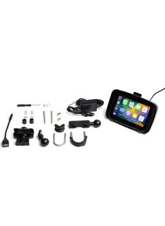 Dark Moto Smart Navigation Carplay / Android Auto / Airplay 5" Motorcycle Multimedia Screen (DK-VA-M100)  - Image 2