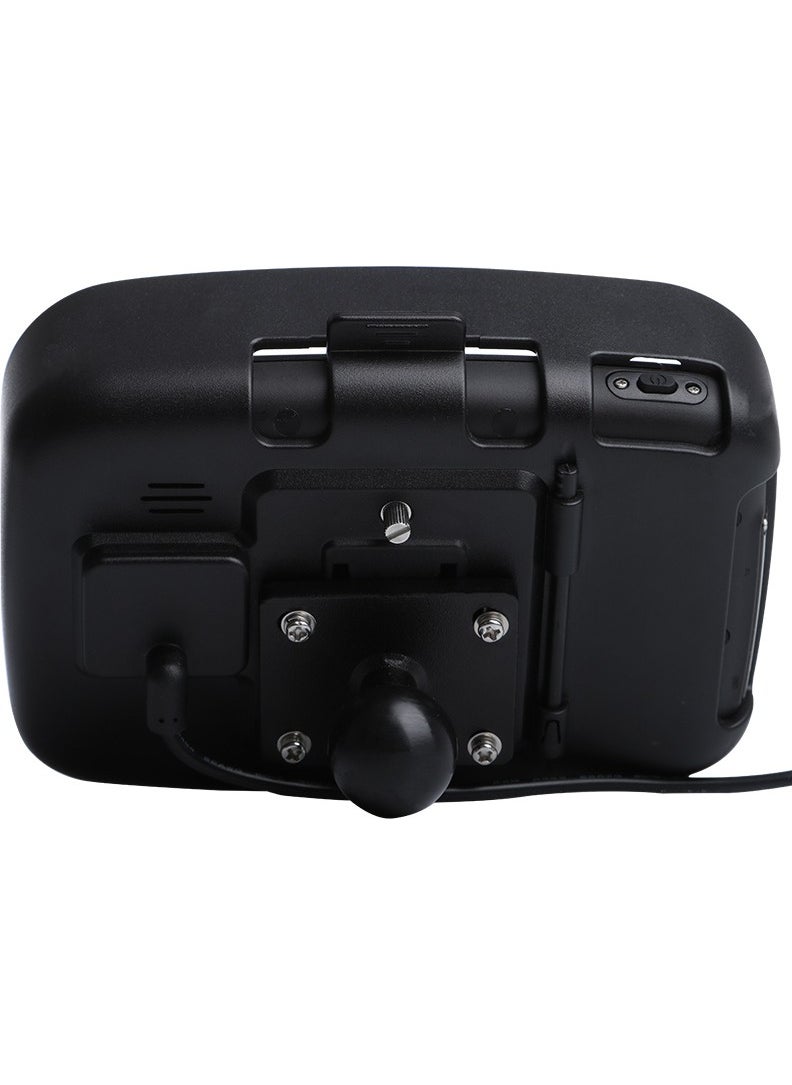 Dark - Moto Smart Navigation Carplay / Android Auto / Airplay 5" Motorcycle Multimedia Screen (DK-VA-M100) - Image 1