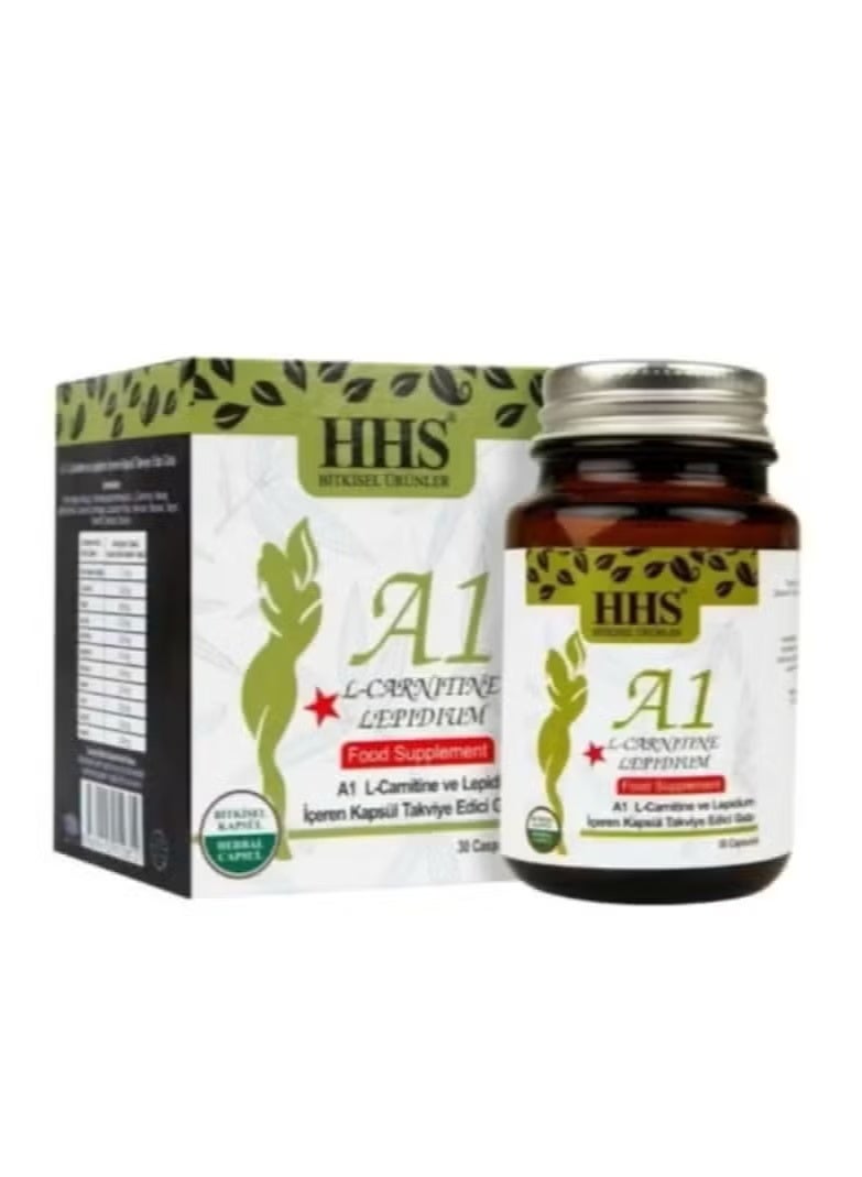HHS High-quality herbal dietary supplement, natural formula - 30 capsules