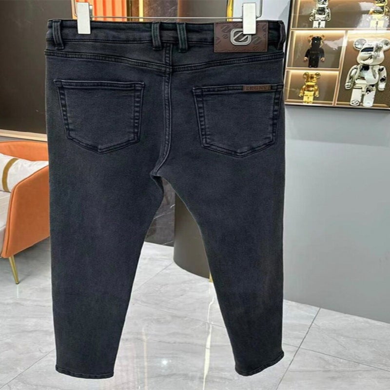 Unisex Casual Daily Denim Jeans - Image 5