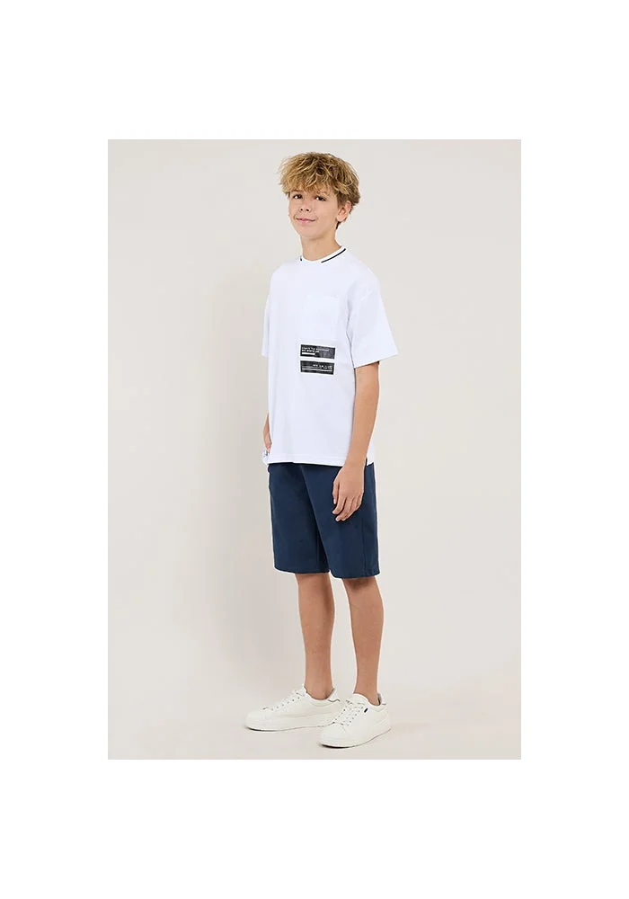 R&b Solid Shorts with Drawstring Waist