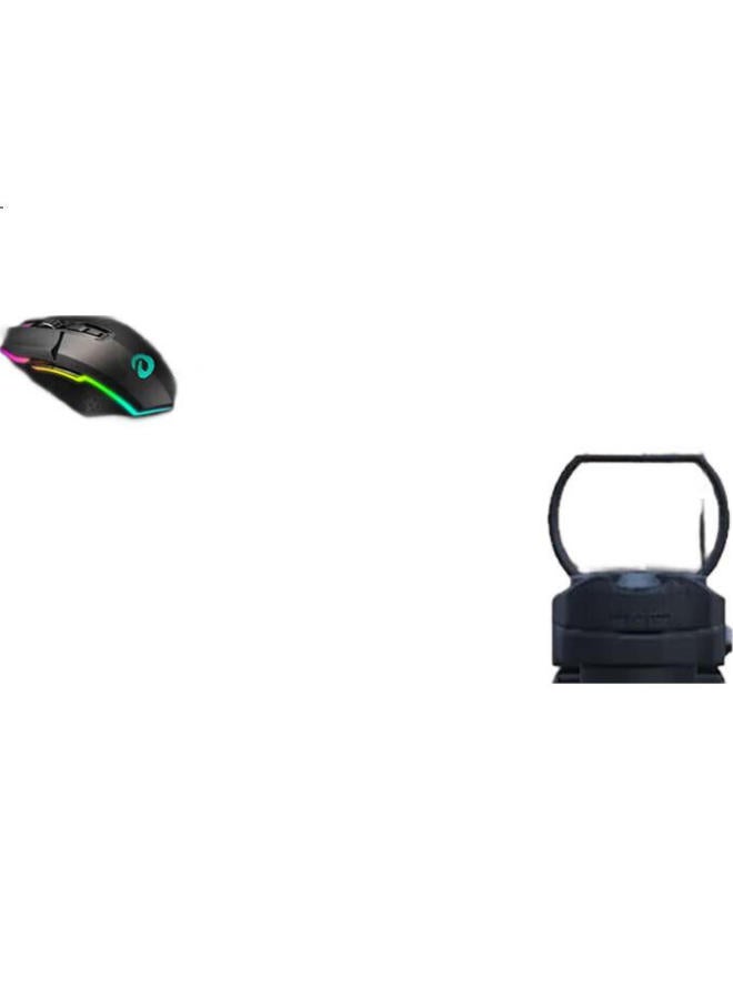 Daryou Gaming Mouse Pad, Large Size For Fps, Smooth Surface, Balanced Texture, 460*400*4Mm, Thickened, Sunk Edge, Csgo/Counter-Strike Desk Pad - Image 3