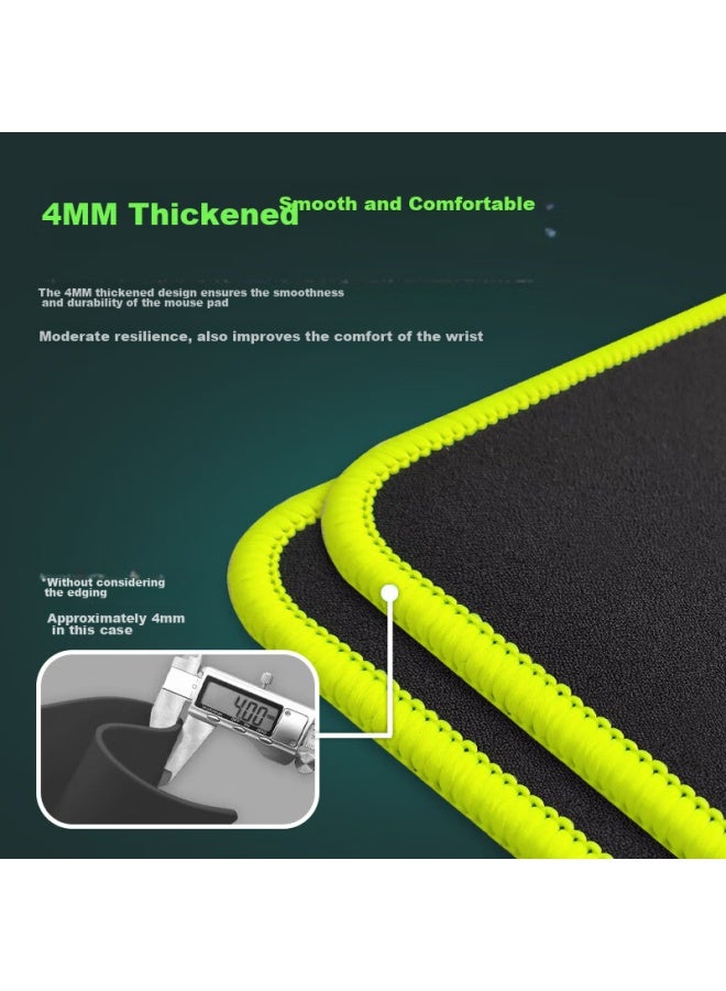 Daryou Gaming Mouse Pad, Large Size For Fps, Smooth Surface, Balanced Texture, 460*400*4mm, Thickened, Sunk Edge, Csgo/counter-strike Desk Pad - Image 5