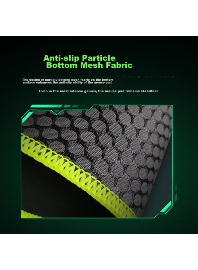 Daryou Gaming Mouse Pad, Large Size For Fps, Smooth Surface, Balanced Texture, 460*400*4mm, Thickened, Sunk Edge, Csgo/counter-strike Desk Pad - Image 2