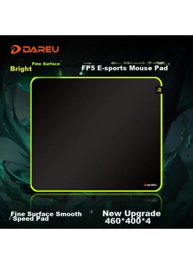 Daryou Gaming Mouse Pad, Large Size For Fps, Smooth Surface, Balanced Texture, 460*400*4mm, Thickened, Sunk Edge, Csgo/counter-strike Desk Pad - Image 1