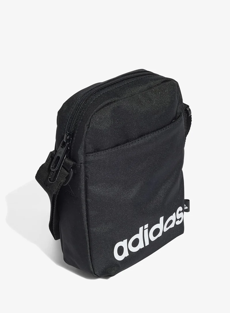 Adidas BLACK/WHITE Linear Organizer  | Best Price UAE