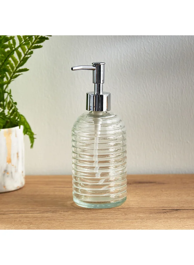 Home Box Vega Glass Soap Dispenser 400 ml