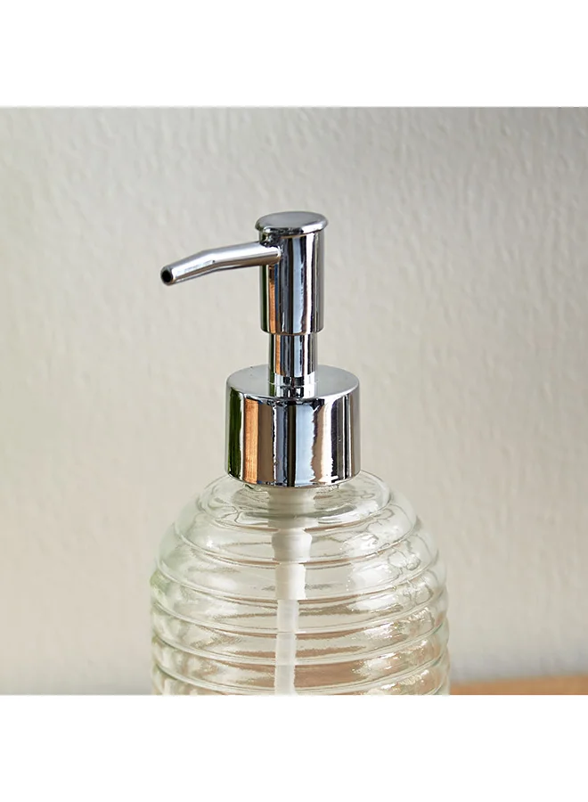 Home Box Vega Glass Soap Dispenser 400 ml