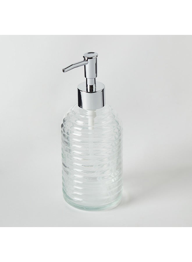 Home Box Vega Glass Soap Dispenser 400 ml - Image 3