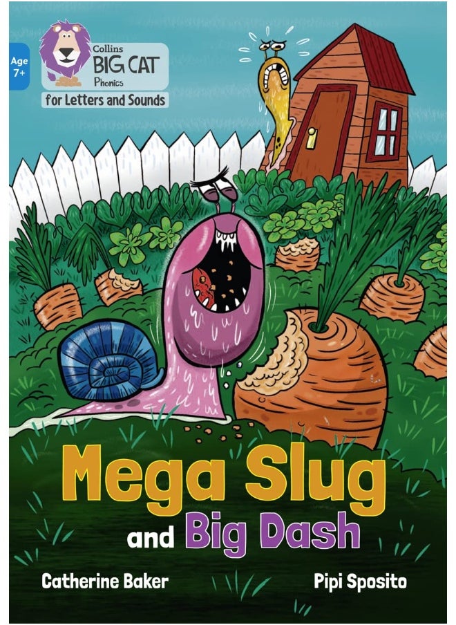 null - Mega Slug and Big Dash: Band 04/Blue - Image 1