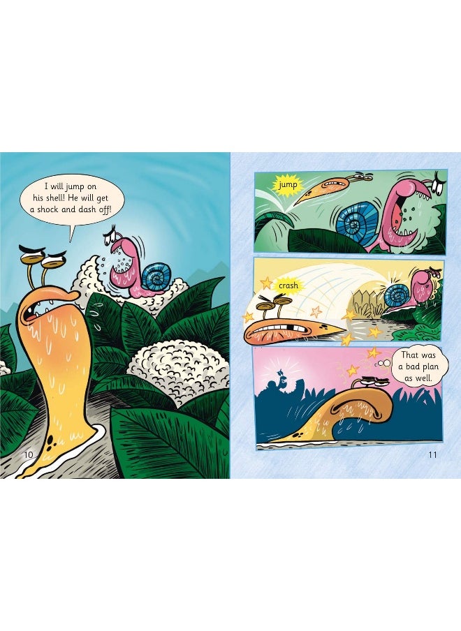 null - Mega Slug and Big Dash: Band 04/Blue - Image 1