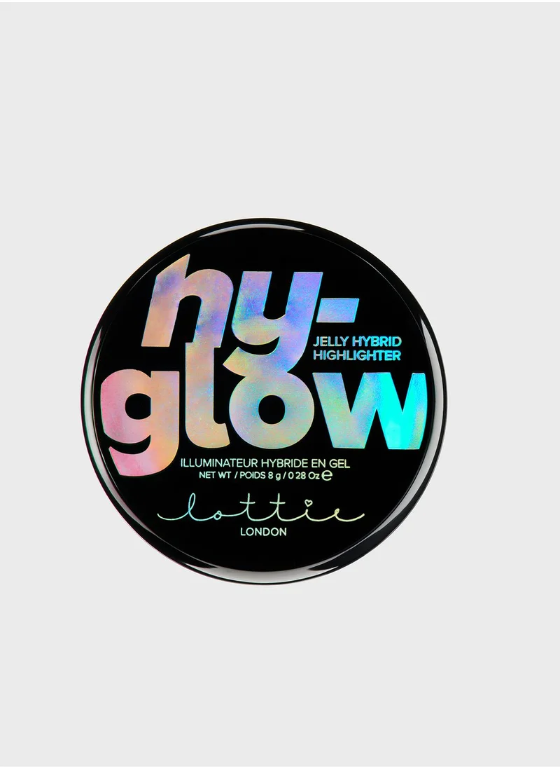 Lottie Jelly Highlight Hyper - Rose Gold