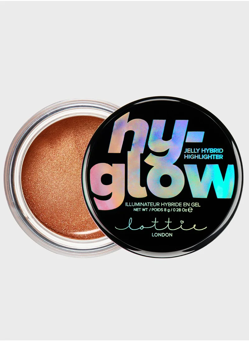 Lottie Jelly Highlight Hyper - Rose Gold