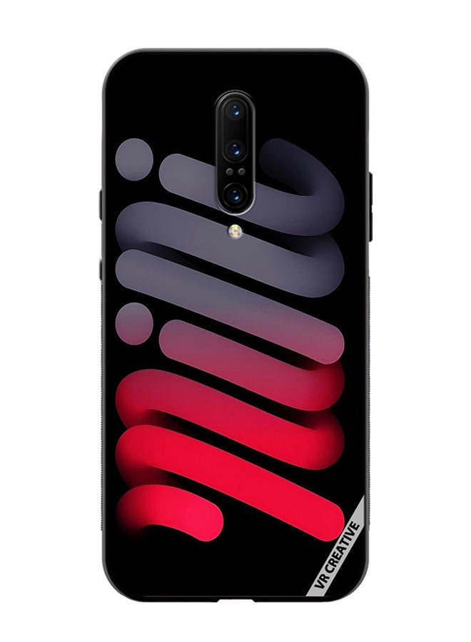 VR CREATIVE Protective Case Cover For OnePlus 7 Pro Mini Design Multicolour - Image 1