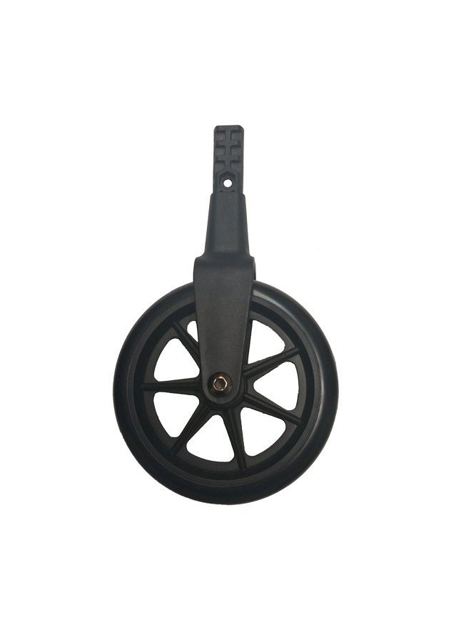 Stander NonSwivel Wheel Kit for EZ FoldNGo Walker and Able Life Space Saver Walker, Black, 2 Count - Image 1