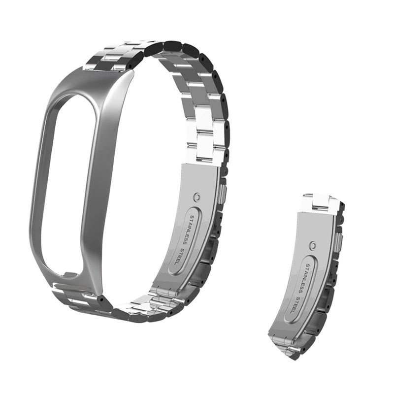 1pc Stainless Steel Watchband Wrist Strap Replacement Watch Bracelet Watch Strap Alternative Compatible for Tomtom - Image 4