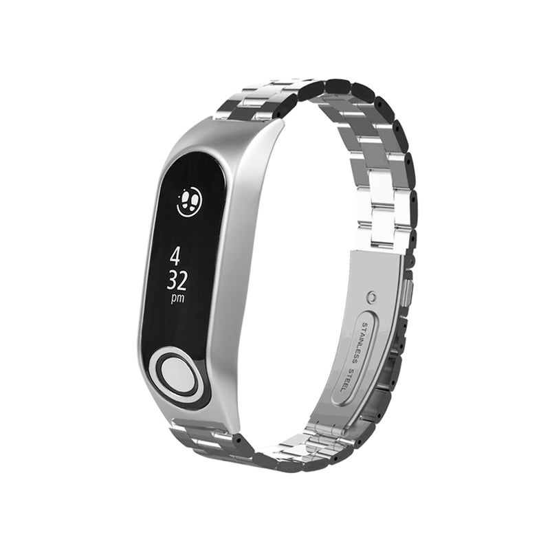 1pc Stainless Steel Watchband Wrist Strap Replacement Watch Bracelet Watch Strap Alternative Compatible for Tomtom - Image 2