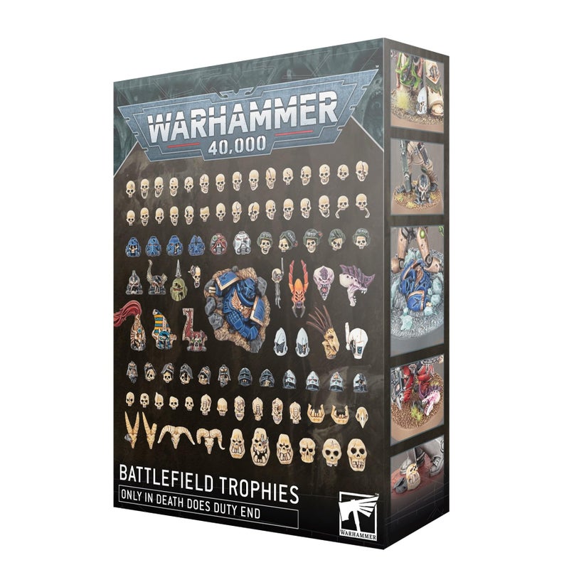 Games Workshop Warhammer Warhammer 40000: Battlefield Trophies - Image 2