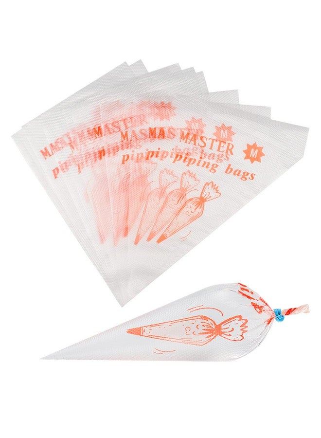 LABOTA 100 Pieces Piping Bags, Pastry Bags Disposable 12 Inch Pastry Icing Piping Bag For Cake Cookie Decorating - Image 1