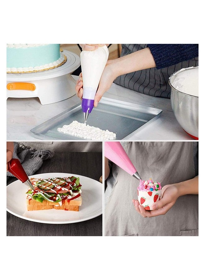 LABOTA 100 Pieces Piping Bags, Pastry Bags Disposable 12 Inch Pastry Icing Piping Bag For Cake Cookie Decorating - Image 3