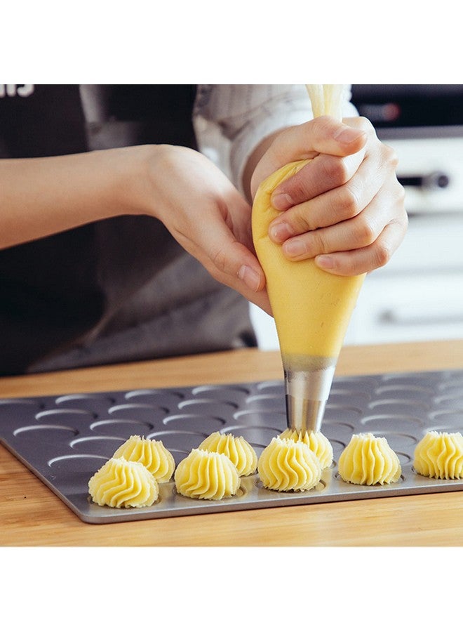 LABOTA 100 Pieces Piping Bags, Pastry Bags Disposable 12 Inch Pastry Icing Piping Bag For Cake Cookie Decorating - Image 4